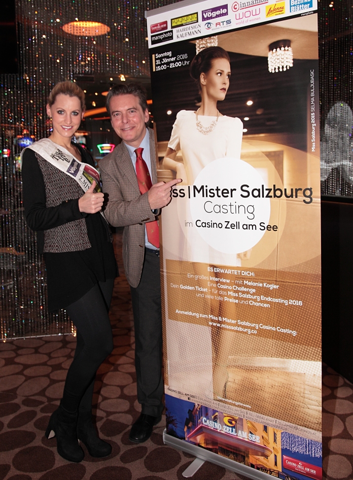 Miss & Mister Salzburg Scouting - Tag der offenen Tür - Casino Zell am See